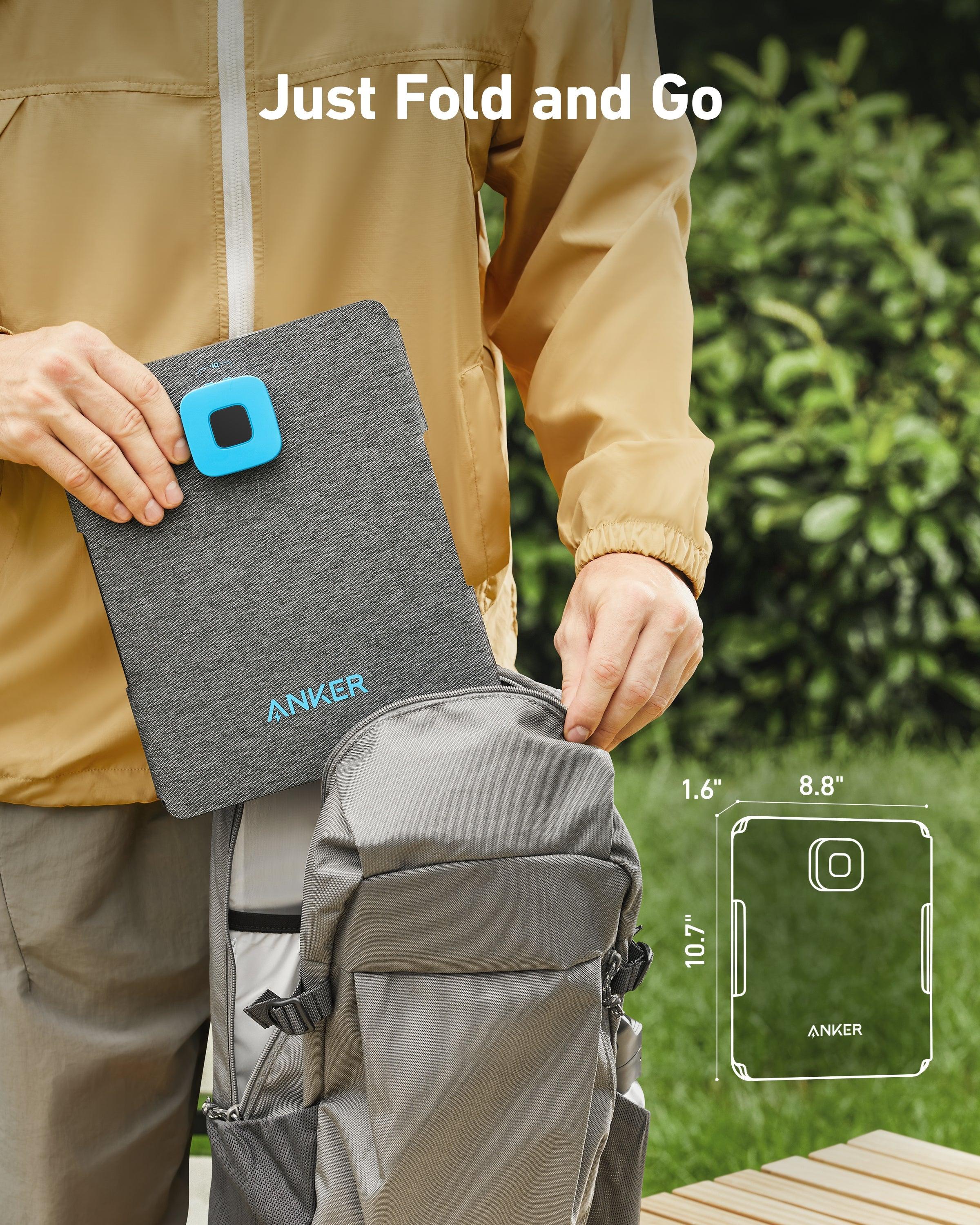 Anker SOLIX 30W Foldable Solar Panel | Solar Cellz USA